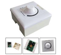 Interruttore Dimmer LED con Controllo Rotante Liscio per Uso Domestico Commercia