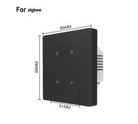 Interruttore Dimmer Luce Wireless per Zigbee per Illuminazione Smart Home (13 Ga