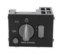 Interruttore dimmer per fari 93443101, interruttore per luci di posizione e fari sul cruscotto, adatto all’OEM per pick-up C1500, C2500, C3500, K1500, K2500, K3500 e Astro 1996-1