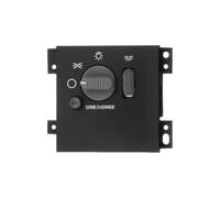 Interruttore dimmer per fari e strumenti, compatibile con Chevrolet Blazer S10 1998-2003, GMC Jimmy Sonoma 1998-2001 e Oldsmobile Bravada 1998-2001. Sostituisce DS954, 1S1733, 650032