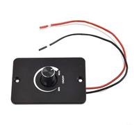 Interruttore dimmer per luce LED PWM 12 V per auto camper camper per interni barca, nominale per 5 A, luminosità regolabile per lampade dimmerabili