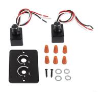 Interruttore dimmer per luci LED da 12 V con doppio circuito di controllo USB ricarica rapida e richiamo automatico delle impostazioni