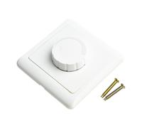 Interruttore dimmer robusto progettato per luci LED e incandescenti dimmerabili