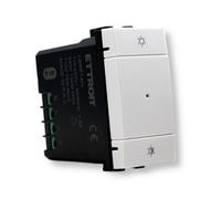 Interruttore Dimmer Smart Tuya Wi-Fi bianco compatibile anche con BTicino Livinglight