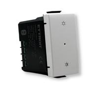 Interruttore Dimmer Smart Tuya Wi-Fi bianco compatibile anche con BTicino Matix
