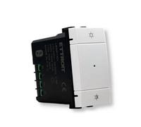 Interruttore Dimmer Smart Tuya Zigbee bianco compatibile anche con BTicino Livinglight