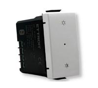 Interruttore Dimmer Smart Tuya Zigbee bianco compatibile anche con Viamr Plana