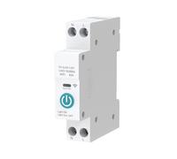 Interruttore Din Rail Wi-Fi Tuya Smart Switch 1P 63A Interruttore Automatico Intelligente Con Misurazione For Smart Home APP Interruttore Di Controllo Remoto(WiFi No Metering,1P 40A)