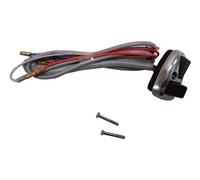 Interruttore Dipper Luci Lucido Lambretta Con Pulsanti Neri GP SX TV
