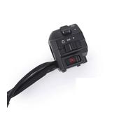 Interruttore Direzione Moto Interruttori Universali Per Manubrio Moto Da 22mm 7/8" Clacson, Indicatori Di Direzione, Fari, Fendinebbia E Avviamento Elettrico.