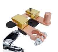 Interruttore Disconnessione Batteria Auto | Interruttore Negativo - Kit Isolatore a Rapido Montaggio Terminali per Barche, Veicoli,