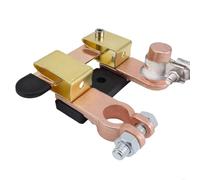 Interruttore Disconnessione Batteria Auto | Interruttore Tagliacorrente Per Terminali A Perno,Kit Attrezzatura Taglio Terminali Rapido per Marine Auto ATV
