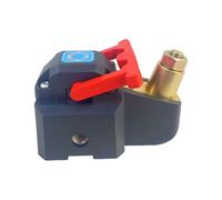 Interruttore Disconnessione Batteria | Controllo Di Interruzione Con Maniglia Antiscivolo - Pulsante per la Disconnessione della Batteria Auto - Per Autocaravana Moto Auto Camion Barca