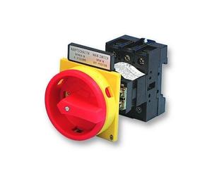 Interruttore Disconnettore A 3 Poli, IP65, 690V AC, 20A - T0-2-1/V/SVB