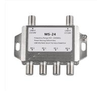 Interruttore DiSEqC 4X2 2 in 4 Out Segnale satellitare Multiswitch LNB Tensione 950-24000 MHz per ricevitore TV