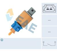 Interruttore disinnesto frizione 24889 FAE per RENAULT MEGANE III Grandtour