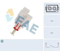 Interruttore della luce freno FAE24465 FAE24465