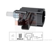 Interruttore disinnesto frizione meccanico 1.810.257 EPS per MITSUBISHI TOYOTA