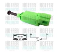 Interruttore disinnesto frizione meccanico 3500062 HOFFER per VW PORSCHE AUDI