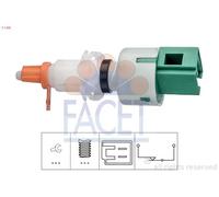 Interruttore disinnesto frizione meccanico 7.1249 FACET per CITROËN FIAT PEUGEOT