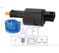 Interruttore disinnesto frizione meccanico 7.1306 FACET per RENAULT MEGANE CC