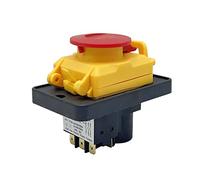 Interruttore/dispositivo integrato KJD18 3P 400V-50Hz con sganciatore di minima tensione e contatto bobina implementato Impermeabile Elettromagnetico Interruttori a Pulsante