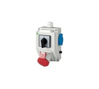 Interruttore distributore di forza 0-1 3P+N+Z 32A, 2P+Z 6275-00