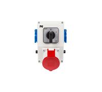 Interruttore Distributore di Forza 0-1 3P+N+Z 32A RS-Z 6276-00