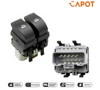 Interruttore doppio comando finestrini per Renault Laguna II MK2 8200315042