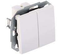 INTERRUTTORE DOPPIO PER SCALA SANTRA/4118-10/EPN 250V 10A Elektro-Plast
