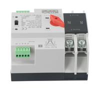 Interruttore Doppio Selettore di Potenza 2P 100A Din Rail Trasferimento Elettric