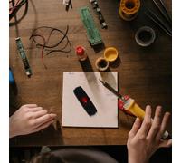 Interruttore DPDT 24 V Momentary Rocer Switch LED Interruttore automatico DC