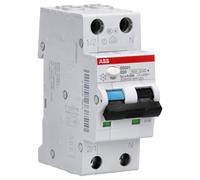 ABB DS201 C20A30 - FI/LS-Schalter, Char. C Typ A, 20 A, 30 mA