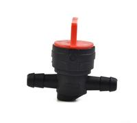 Interruttore e rubinetto benzina in plastica a quarto ID linea carburante - Compatibile per moto ATV con quad per bici per tosaerba - carburante on/off manuale 8 mm