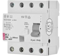Interruttore EFI-FI 4 poli 40A 300mA tipo A selettivo