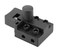 Interruttore elettrico a grilletto per 5016 modello DPST Off Lock funzione, controllo della velocità integrato per un funzionamento efficiente