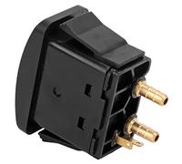 Interruttore Elettrico a Paletta per Valvola Sollevamento Sedile Tipo Push to Snap ON OFF ON Controllo Sospensione Pneumatica