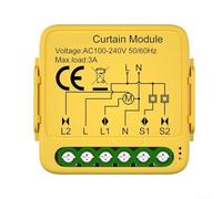 Interruttore elettrico a rullo per tende WiFi per TUYA, modulo intelligente controllato e abilitato da APP per funzionamento automatico della tenda (B)