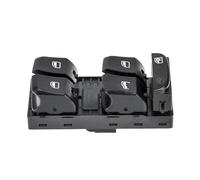 interruttore elettrico alzacristalli Per A4 B8 Per A5 S5 Per Q5 2007-2017 1.8T/2.0T/3.2T Interruttore Controllo Alzacristalli Principale 8K0959851 8K0959851D Finestra Pulsantiera