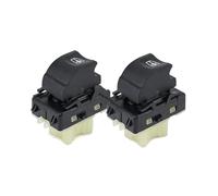 interruttore elettrico alzacristalli Per Dacia Per Duster Per Logan Per Sandero 2010-2021 Interruttore Controllo Della Finestra Potere Singolo Pulsante Finestra Pulsantiera(2PCS)