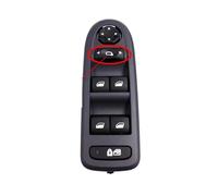 interruttore elettrico alzacristalli Per Peugeot 308 508 2007-2013 Interruttore Controllo Automatico Finestrino Pulsante Specchietto Laterale 98054508ZD Finestra Pulsantiera(Without Folding)