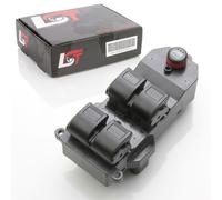 Interruttore Elettrico Alzacristalli Sinistro Per HONDA JAZZ II 2 GD