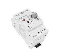 Interruttore elettrico ATS 2P su guida DIN G2R, interruttore di trasferimento manuale, bobina 110 V-220 V, interruttore tipo PC, alimentazione elettrica for generatore 63 A(220V,G2R 2P 40A)