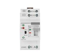 Interruttore elettrico ATS 2P su guida DIN G2R, interruttore di trasferimento manuale, bobina 110 V-220 V, interruttore tipo PC, alimentazione elettrica for generatore 63 A(220V,G2R 2P 63A)