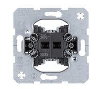 INTERRUTTORE ELETTRICO DA INCASSO BERKEL Berkel Pulsante a bilanciere da 2p. 5035