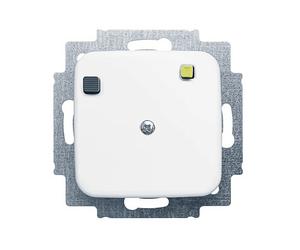 INTERRUTTORE ELETTRICO DA INCASSO BUSCH-JAEGER 3151 UC-214 - 230 V, Protezione da sovratensioni integrata, Dimensioni 71x71x55 mm, Peso 0.16 kg