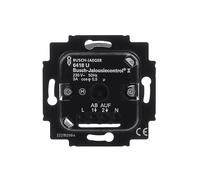 INTERRUTTORE ELETTRICO DA INCASSO BUSCH-JAEGER 6418 U - 2 Interruttori 3A 690VA