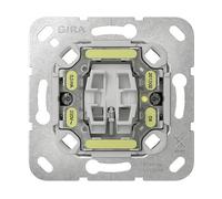 INTERRUTTORE ELETTRICO DA INCASSO GIRO 313600 - 250 V, 10 A, LED arancione incluso
