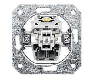 INTERRUTTORE ELETTRICO DA INCASSO SIEMENS 5TA2150 - 250V, 10A, Montaggio a , Peso 64 g, Dimensioni 70x70x32 mm