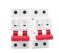 interruttore elettrico, Interruttore automatico miniaturizzato AC MCB 2 poli 6A 10A 16A 20A 25A 32A 40A 50A 63A 220V/400V Curva C 6KA(32a)